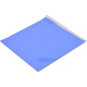 Resim FourForce Plus PX-PAD20 10X10 cm 1mm 20GR Yüksek Iletken Termal Pad, Mavi Thermal Pad (M2 Ssd, Chipset, Cep Telefonu, Notebook, Ps4,ps5 Uyumlu) 