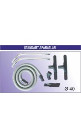 Resim Islak-Kuru Endüstriyel Elektrikli Süpürge 32 Lt 