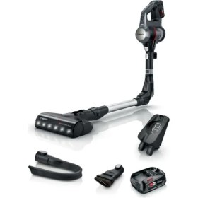 Resim Bosch Unlimited 7 BCS712ATR Şarjlı Dikey Süpürge (Çift Bataryalı) 
