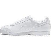 Resim Puma Roma Basic Erkek Spor Ayakkabı Beyaz 