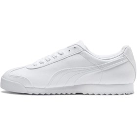 Resim Puma Roma Basic Erkek Spor Ayakkabı Beyaz 