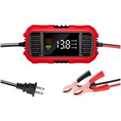 Resim Synodicmonth 12v 2a Araç Akü Şarj Cihazı Dijital Ekranlı Akıllı Akü Şarj Aleti Araba Kamyon Abd Fişi İçin Şarj Cihazı Bakım Cihazı 