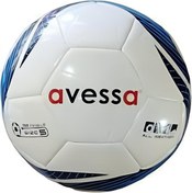 Resim alsepeteavm Hft-3000-200 Hybrid Futbol Topu Mavi\siyah - No: 4 / 365 gr 