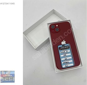 Resim Apple iPhone 13 İkinci El TR | 256 GB | Kırmızı 