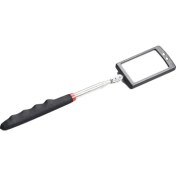 Resim Xiyu Shop Kırmızı Stil Teleskopik Araba Muayene Aynası Ayarlanabilir Esnek Araç Altı LED Işıklı Gözlem Aynası Otomatik Endoskop Kontrol Aracı (Yurt Dışından) 