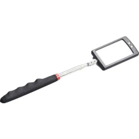 Resim Xiyu Shop Kırmızı Stil Teleskopik Araba Muayene Aynası Ayarlanabilir Esnek Araç Altı LED Işıklı Gözlem Aynası Otomatik Endoskop Kontrol Aracı (Yurt Dışından) 