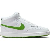Resim Nike Wmns Court Vısıon Mıd Beyaz Kadın Sneaker CD5436-107 