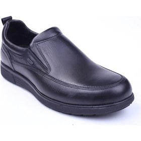 Resim Greyder 10205 Erkek Siyah Comfort Ayakkabı Siyah 