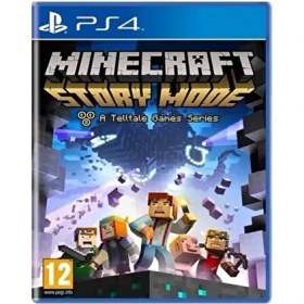 Resim Çınar Bilişim Dünyası Minecraft Story Mode Ps4 