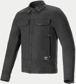 Resim Alpinestars Garage Korumalı Motosiklet Montu 