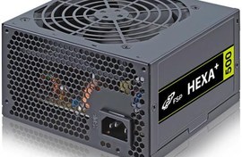 Resim Fsp Hexa 500 500W Aktif Pfc 12Cm Fan Power Supply 