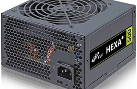 Resim Fsp Hexa 500 500W Aktif Pfc 12Cm Fan Power Supply 