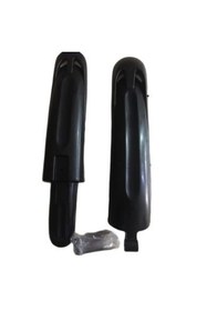 Resim Alkan MB Bisiklet Plastik Çamurluk 24' 26' 27' Jant Bisikletlere Uyumlu 