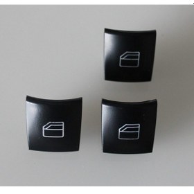 Resim Mercedes W169 A W245 B W164 Ml Gl Cam Açma Düğmesi Ön Sağ + Arka Sol + Arka Sağ 3lü 