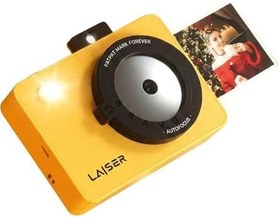 Resim Z5s İnstant Kamera ve Fotoğraf Yazıcısı - Şipşak Fotoğraf Makinesi-Yellow 
