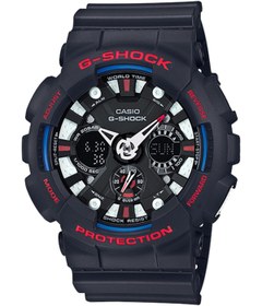 Resim Casio Erkek G-Shock Kol Saati GA-120TR-1ADR 