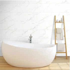 Resim Ege Seramik 300X600 CALACATTA MAT BEYAZ K:9 - 1 kutu 1.08 m2 
