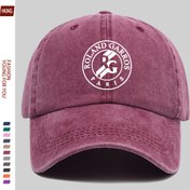 Resim 1 Adet Roland Garros Paris Unisex Ayarlanabilir Snapback Şapka - Hafif ve Nefes Alabilen Fransız Açık Logolu Beyzbol Kepi, Siyah, Dış Mekan Sporları Koşu Kaykay için - Tenis Hayranlarına Mükemmel Babalar Günü Mezuniyet Doğum Günü Hediyesi, Kadınlar İçin Uygun Esnek Olmayan Kumaş 