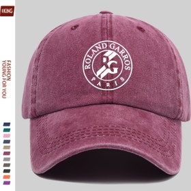Resim 1 Adet Roland Garros Paris Unisex Ayarlanabilir Snapback Şapka - Hafif ve Nefes Alabilen Fransız Açık Logolu Beyzbol Kepi, Siyah, Dış Mekan Sporları Koşu Kaykay için - Tenis Hayranlarına Mükemmel Babalar Günü Mezuniyet Doğum Günü Hediyesi, Kadınlar İçin Uygun Esnek Olmayan Kumaş 