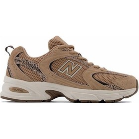 Resim New Balance 530 Kahverengi Modeli Koleksiyonu Unisex Günlük Ayakkabı U530cra Kahverengi Kahverengi 