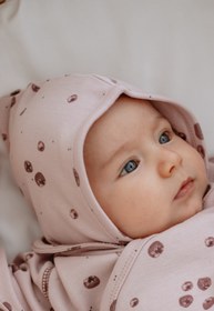 Resim Oh La La Koala For Little Ones Nar Baskılı Bebek Şapka 