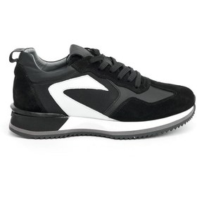 Resim Derinet Hakiki Deri Comfort Erkek Sneaker 