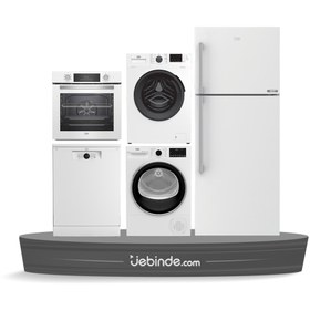 Resim Beko 5 li Yenilik Çeyiz Paketi-1 (CM 9120 + KM 91 B + 974508 MB+ BM 5045 + BFC 430 B) 