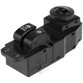 Resim FESAN Hyundai Starex Sol Çiftli Cam Açma Düğmesi Anahtarı 2000--2011 