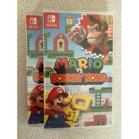 Resim Ubisoft Nintendo Switch Mario Vs Donkey Kong ( Switch 2 Uyumludur ) 