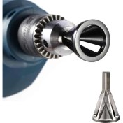 Resim Lidyahan Store Çapak Alma Harici Çapak Alıcı Paslanmaz Çelik Çapak Kaldırma Cıvata Çapak Alma Matkap Ucu 