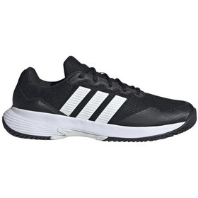 Resim Adidas Gamecourt 2 M Erkek Tenis Ayakkabısı Kı0780 Siyah 