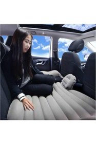 Resim Genel Markalar Araç İçi Şişme Yatak Elektrikli Çakmaklık Pompa Yastık Tamir Seti 