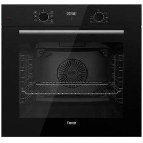 Resim Ferre Flowart Serisi 2'li (QBL63CS 2140 ) Ankastre Set 