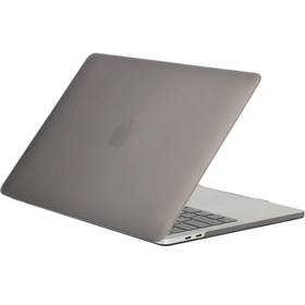 Resim Blogy MacBook Pro 16.2 İnç Crystal Fit Kılıf Gray 