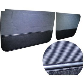 Resim Renault 9 Broadway Kapı Döşemesi Kumaş Gri-siyah - Öz-iş 