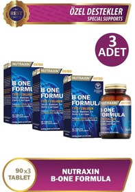 Resim Nutraxin B-one Formula 90 Tablet 3 Adet 