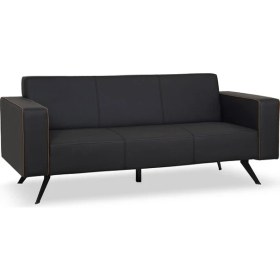 Resim FORSİT OFİS RETRO ÜÇLÜ OFİS VE BÜRO KANEPESİ 