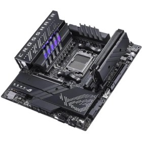 Resim Asus Rog Crosshaır X670E Gene Amd X670 Soket Am5 Ddr5 6400MHZ (Oc) M.2 Anakart 