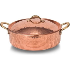 Resim Cobper Premium Collection Boro Bakır Karnıyarık Tencere 21cm 