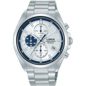 Resim Lorus Rm387jx9 Kronograf Erkek Kol Saati Metalik Gri 