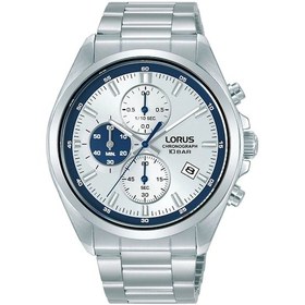Resim Lorus Rm387jx9 Kronograf Erkek Kol Saati Metalik Gri 