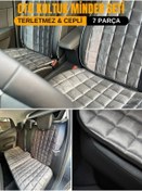 Resim BBS AKSESUAR OTO KOLTUK MİNDER GRİ 