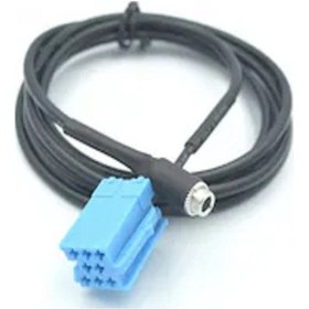 Resim Fiat Linea Punto Fiorino Bosch Teypler İçin Aux Kablosu(dişi) 