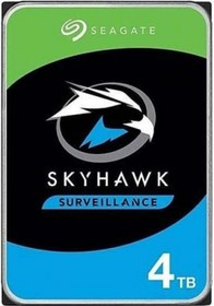 Resim 4tb Seagate Skyhawk 256MB 7/24 Rv ST4000VX015 