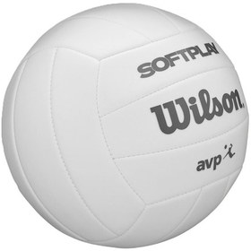 Resim Wilson Plaj Voleybol Topu Avp Soft Play Vb White Of Wv4007201xbof Beyaz 