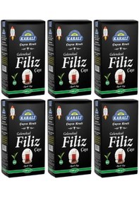 Resim Karali Geleneksel Filiz Siyah Dökme Çay 6 x 1 KG 