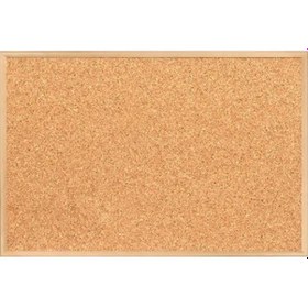 Resim Panda 114 Ahşap Çerçeveli Mantar Pano 30X45 