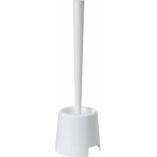 Resim IKEA Bolmen Plastik Tuvalet Klozet Fırçası Beyaz 