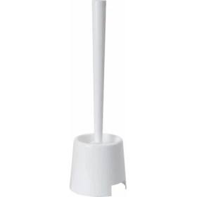 Resim IKEA Bolmen Plastik Tuvalet Klozet Fırçası Beyaz 