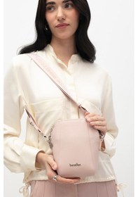 Resim Benetton Kadın Kol Çantası Bnt1803 Pembe 
